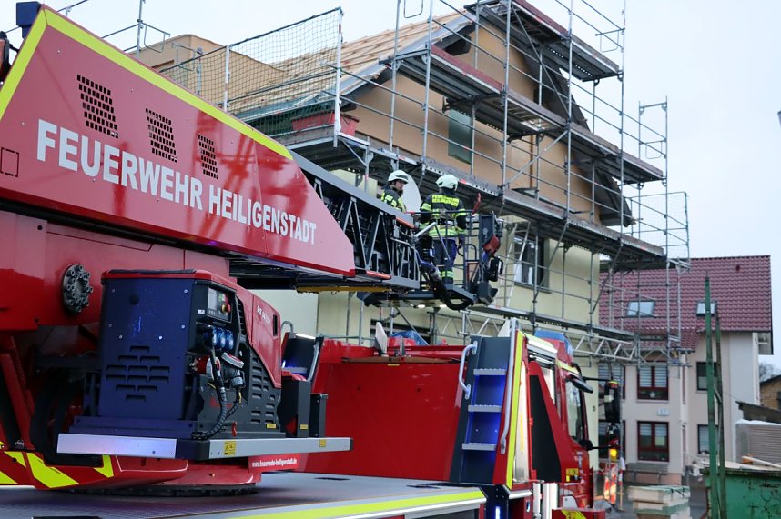 Feuerwehreins&auml;tze in Heiligenstadt