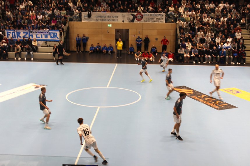 29. Salza Cup in Bad Langensalza vor 2000 Zuschauern