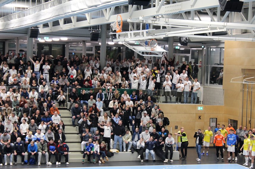 29. Salza Cup in Bad Langensalza vor 2000 Zuschauern