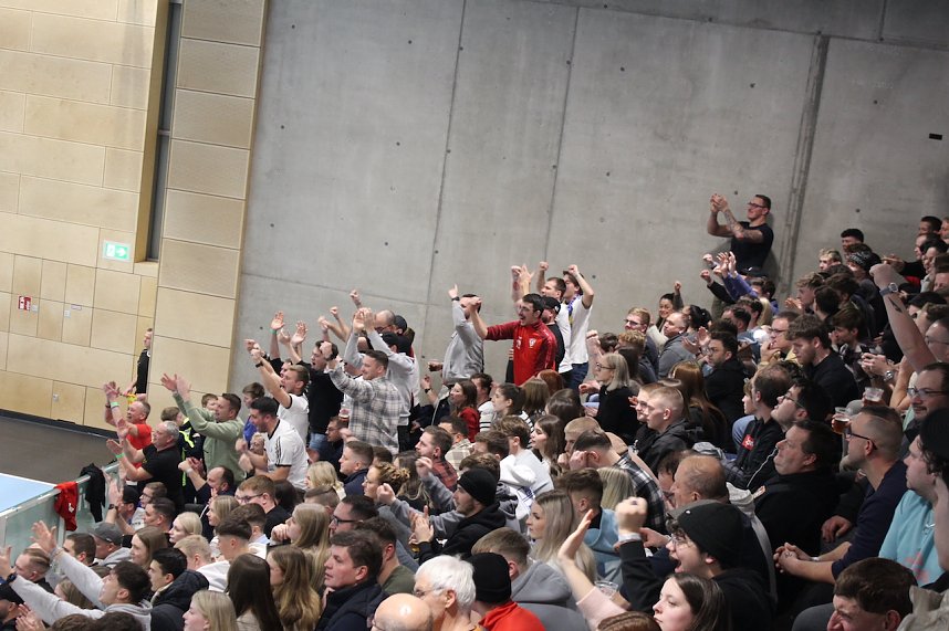 29. Salza Cup in Bad Langensalza vor 2000 Zuschauern