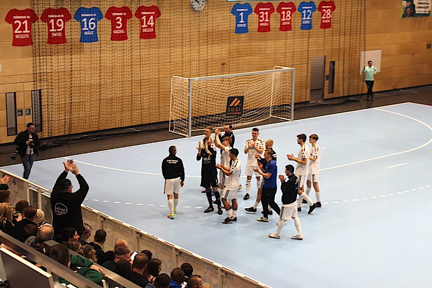 29. Salza Cup in Bad Langensalza vor 2000 Zuschauern