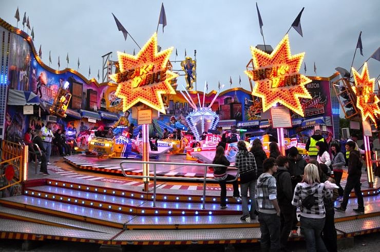 Ladynight auf den Jahrmarkt
