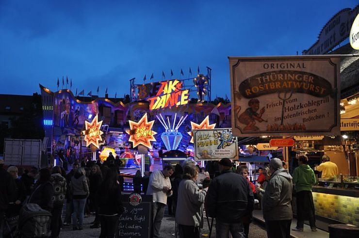 Ladynight auf den Jahrmarkt