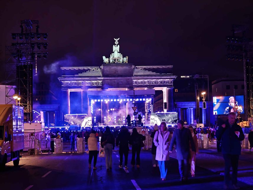 Peter Blei unterwegs in Berlin