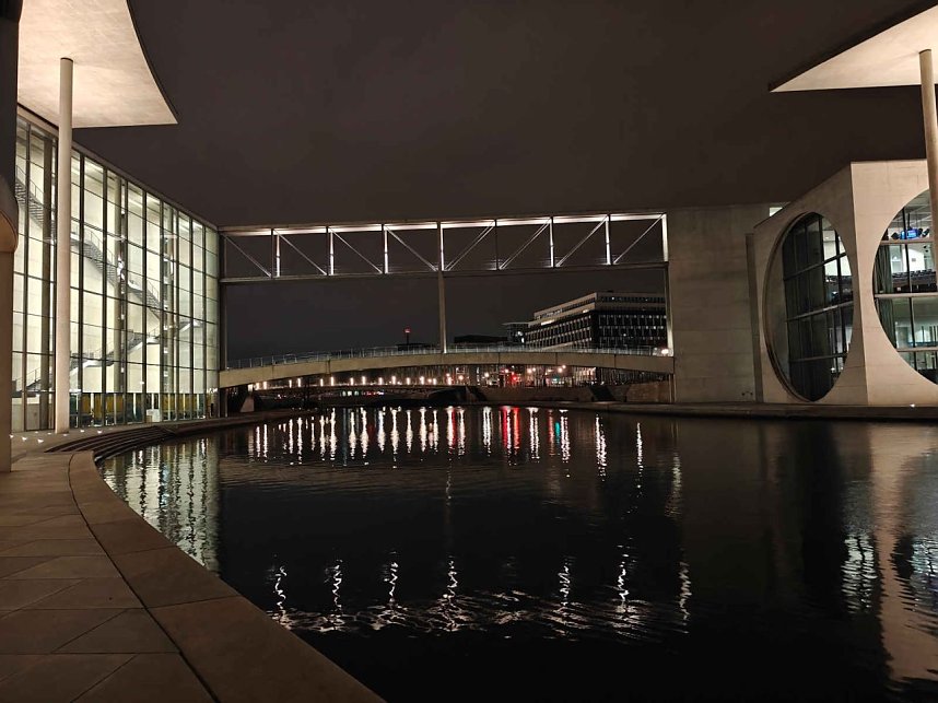 Peter Blei unterwegs in Berlin