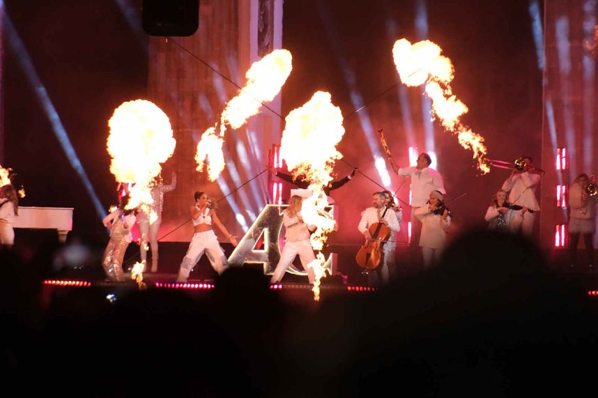 Peter Blei unterwegs in Berlin