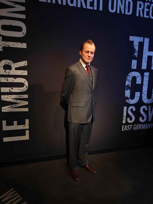 Zu Besuch bei Madame Tussaud in Berlin