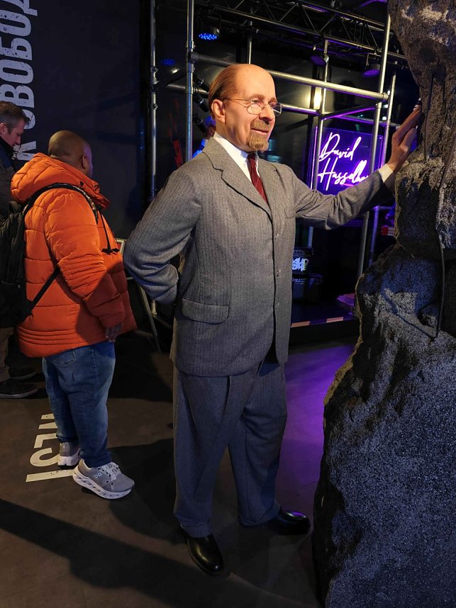 Zu Besuch bei Madame Tussaud in Berlin