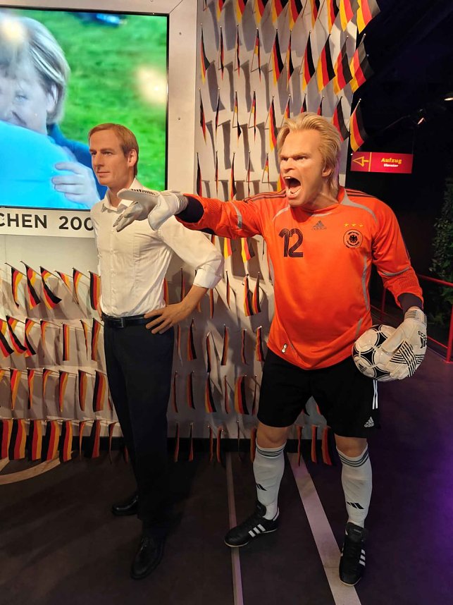 Zu Besuch bei Madame Tussaud in Berlin