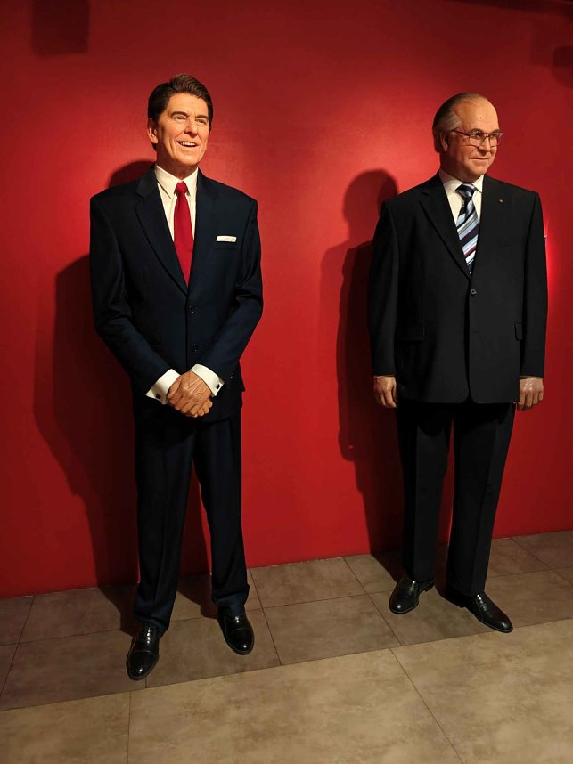 Zu Besuch bei Madame Tussaud in Berlin