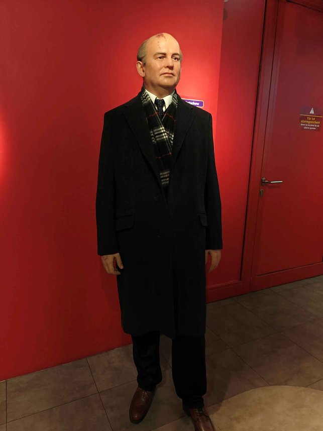 Zu Besuch bei Madame Tussaud in Berlin