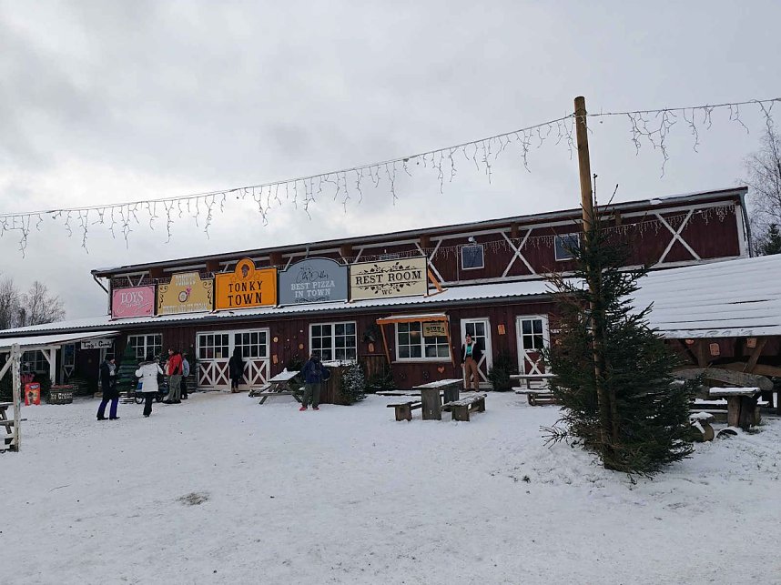 Hundeschlittenrennen im Harz