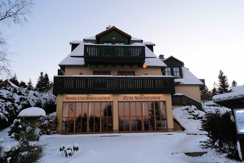 Winterlicher Harzausflug mit Kamera