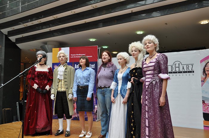 Theater in der Galerie