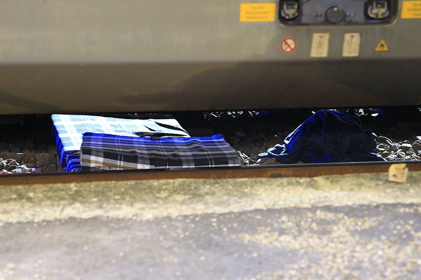 Unfall mit schwer verletztem Mann