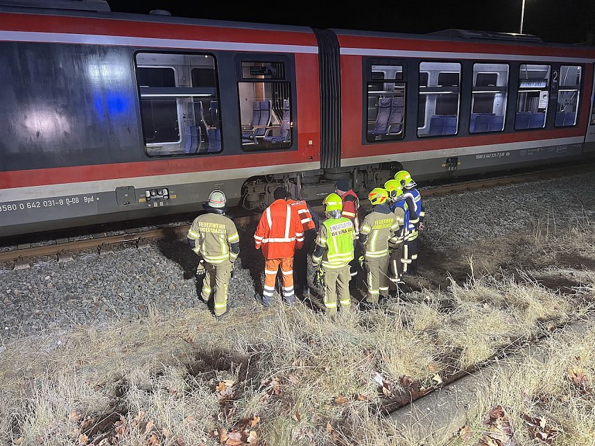 Unfall mit schwer verletztem Mann