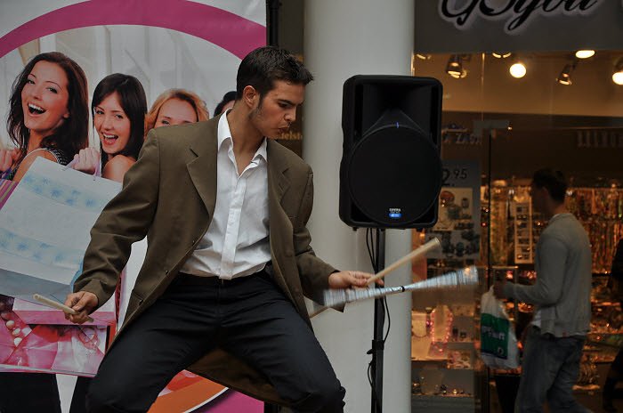 Theater in der Galerie