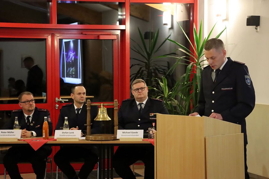 R&uuml;ckblick auf erfolgreiche Feuerwehrarbeit in Heiligenstadt