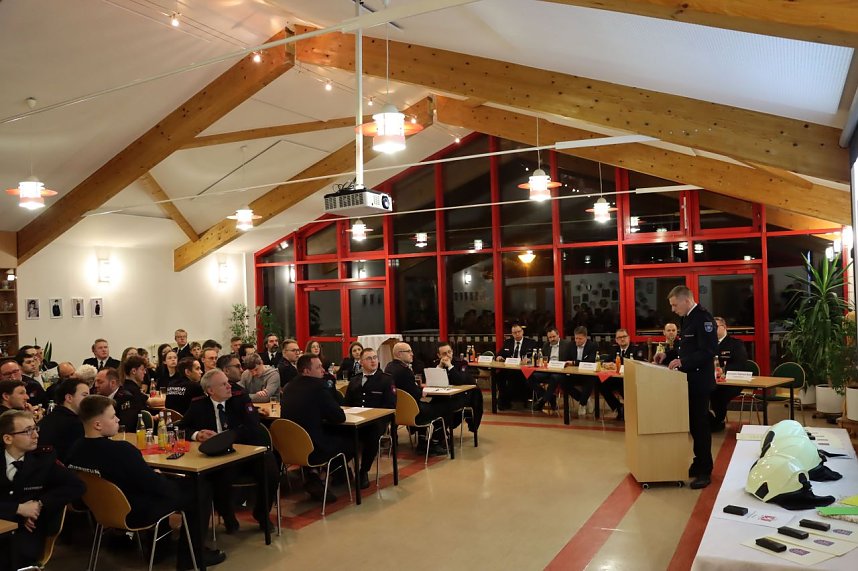 R&uuml;ckblick auf erfolgreiche Feuerwehrarbeit in Heiligenstadt