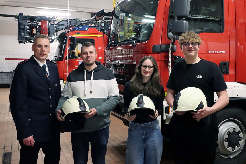 R&uuml;ckblick auf erfolgreiche Feuerwehrarbeit in Heiligenstadt