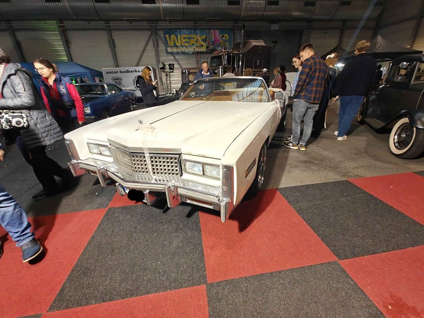 Peter Blei unterwegs auf der Automesse Erfurt