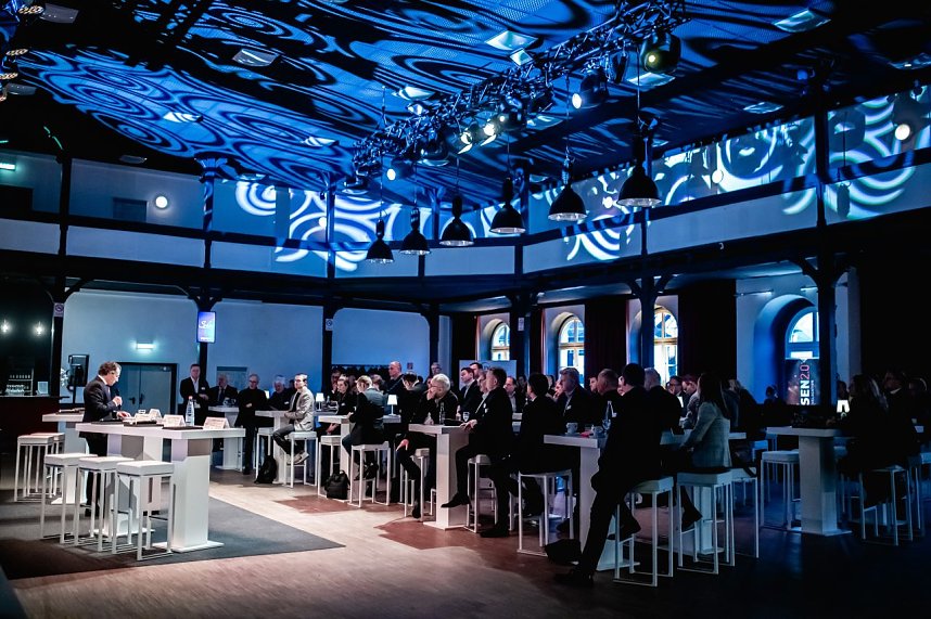 Wirtschaftsfragen im Mittelpunkt