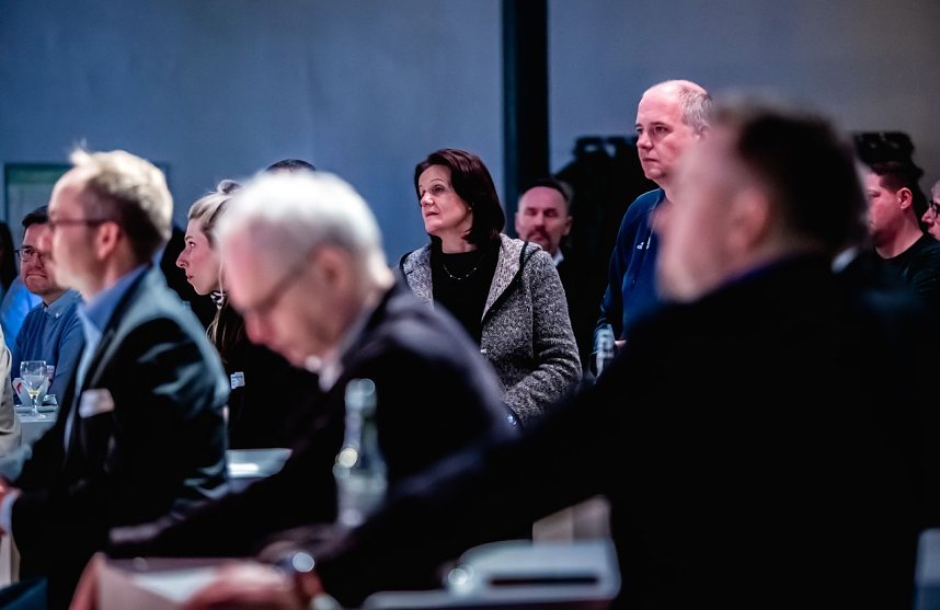 Wirtschaftsfragen im Mittelpunkt