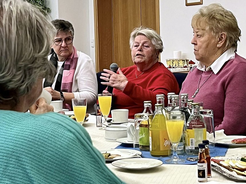Seniorenfr&uuml;hst&uuml;ck mit B&uuml;rgermeister Zwingmann