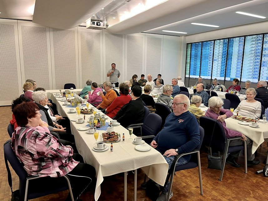Seniorenfr&uuml;hst&uuml;ck mit B&uuml;rgermeister Zwingmann