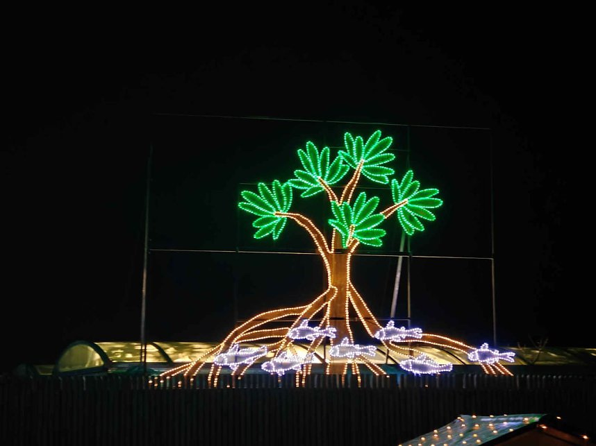 Magische Lichterwelten in Halle