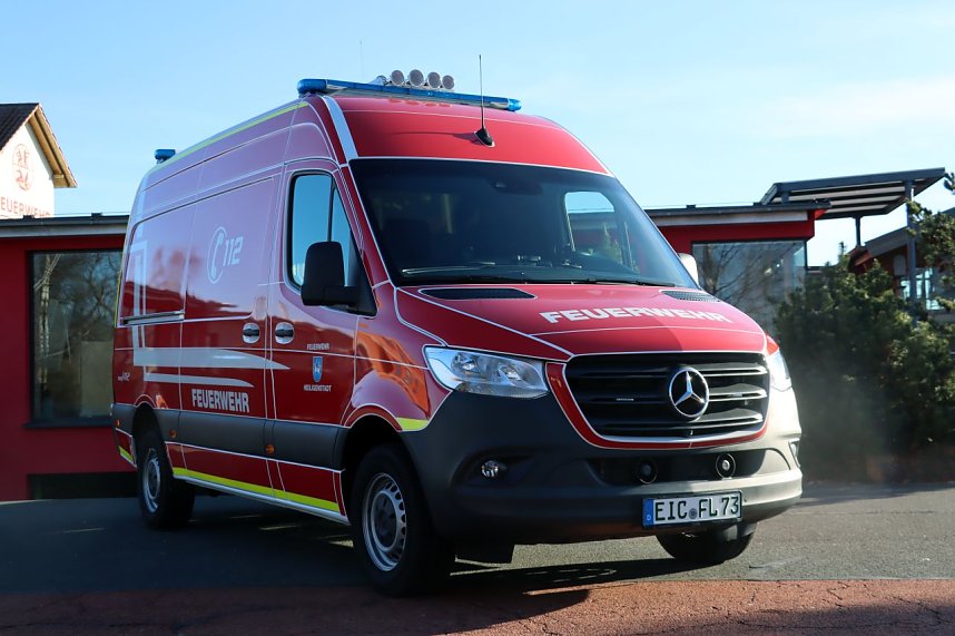 Verst&auml;rkung f&uuml;r den Fuhrpark der Feuerwehr