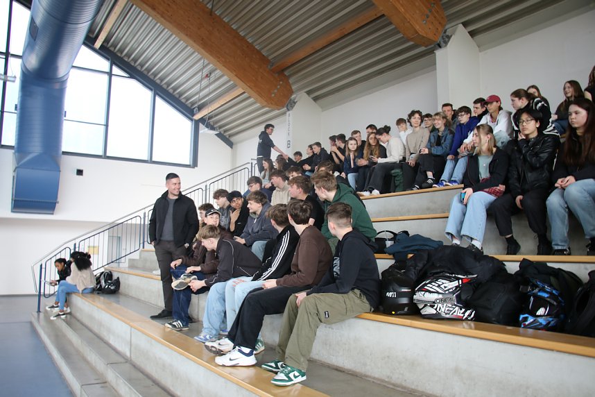 Auftakt zum 27. Forum Berufsstart