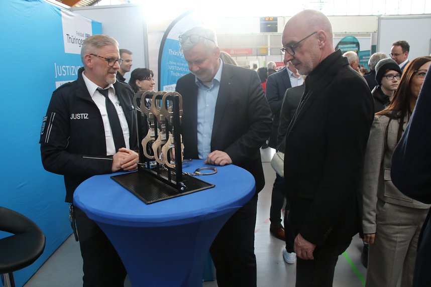 Auftakt zum 27. Forum Berufsstart