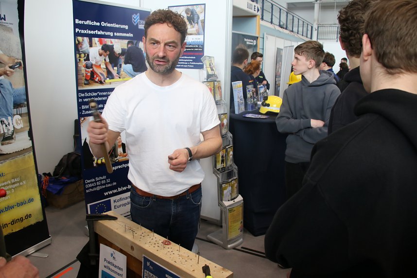 Auftakt zum 27. Forum Berufsstart