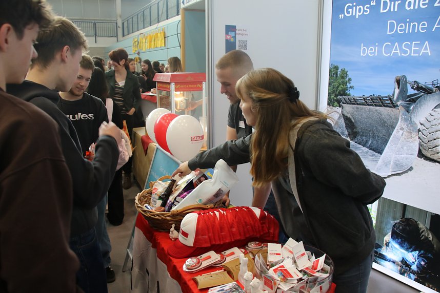 Auftakt zum 27. Forum Berufsstart