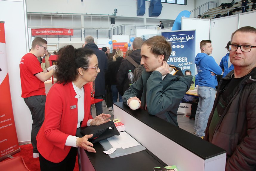 Auftakt zum 27. Forum Berufsstart