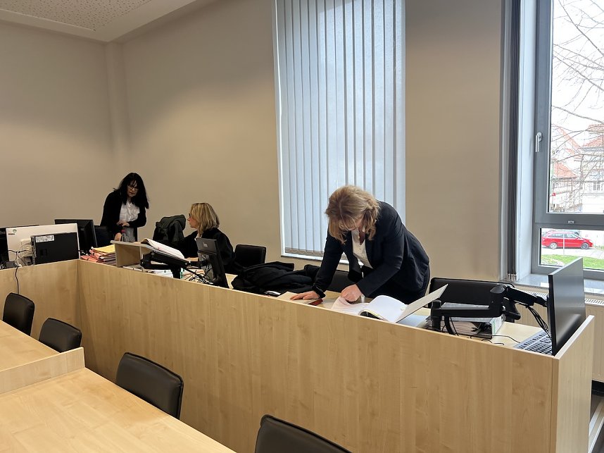 Prozessauftakt wegen schweren sexuellen Straftaten an Minderj&auml;hrigen heute in M&uuml;hlhausen 