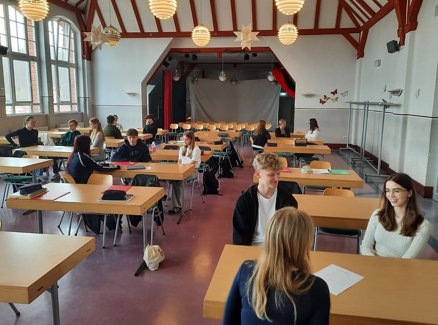 Fremdsprachenwettbewerb Nordth&uuml;ringen i Nordh&auml;user herder Gymnasium