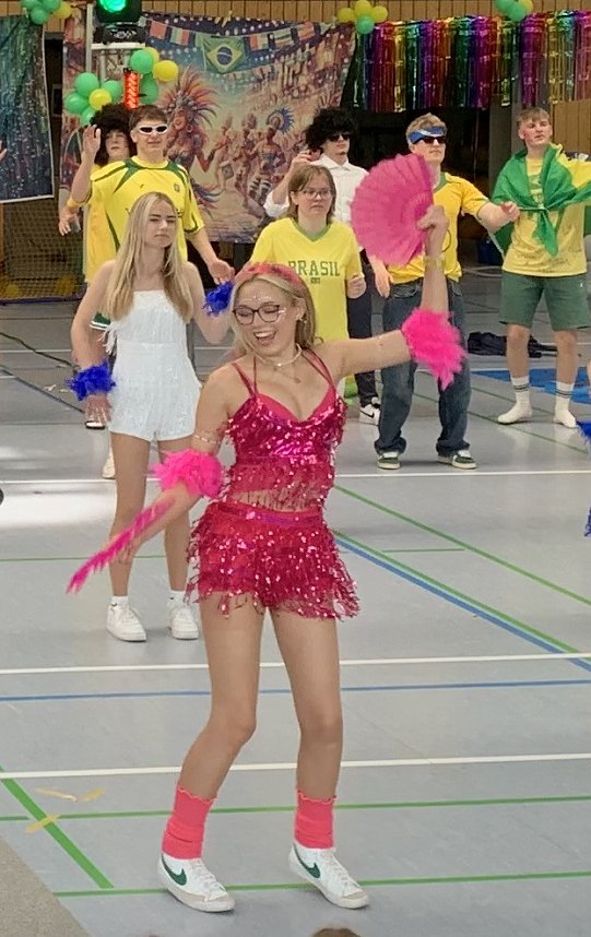 Abi-Abschlussparty in Worbis