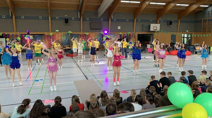 Abi-Abschlussparty in Worbis