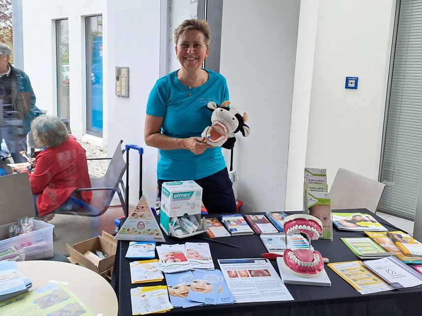 Gesundheitsmesse in Leinefelde