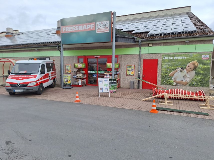 Vielf&auml;ltige Aktionen der Rettungshundestaffel Eichsfeld