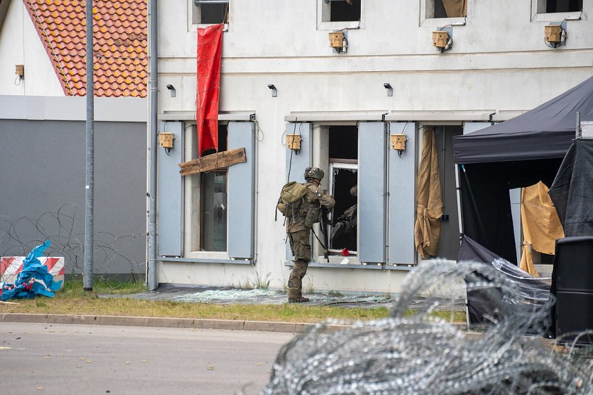 Letzlingen/Schn&ouml;ggersburg, 30 Jahre Gefechts&uuml;bungszentrum 