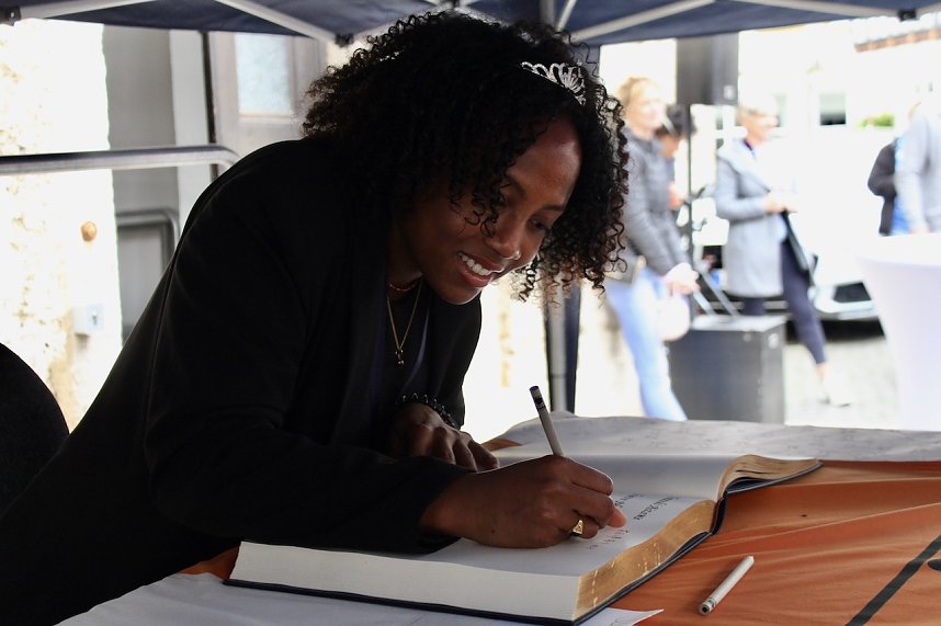 Empfang der Europacup-Siegerinnen in Bad Langensalza