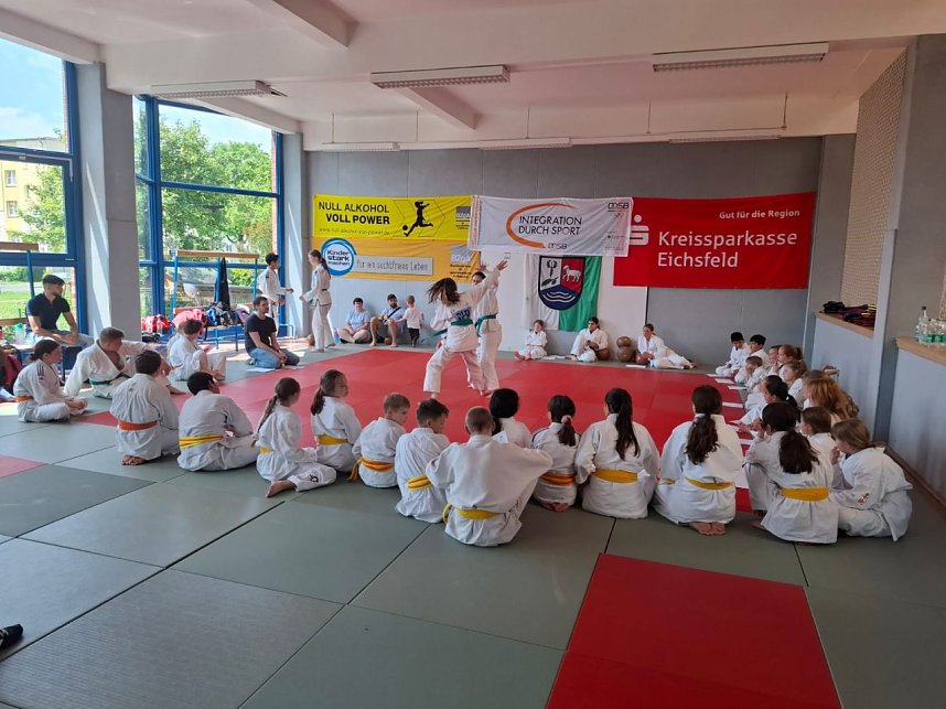 Kreisjugendspiele im Jiu-Jitsu