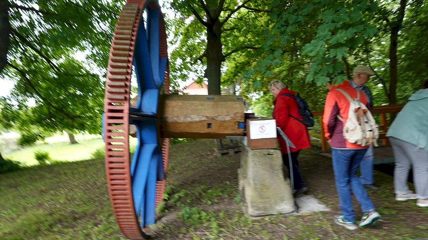 Gro&szlig;es Interesse in Worbiser B&uuml;schlebsm&uuml;hle