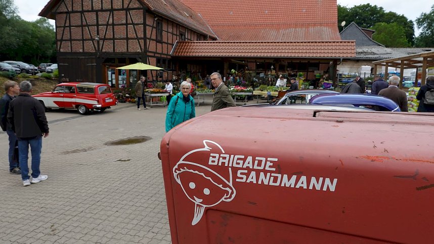 Gro&szlig;es Interesse in Worbiser B&uuml;schlebsm&uuml;hle