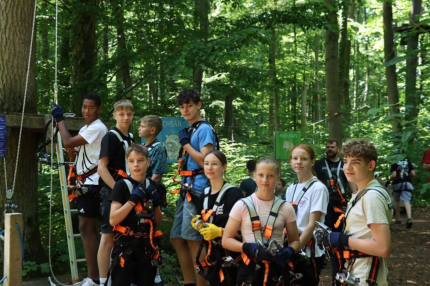 Zeltlager der Jugendfeuerwehr