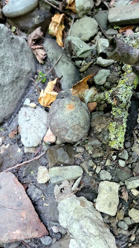 Handgranatenfund in Worbus