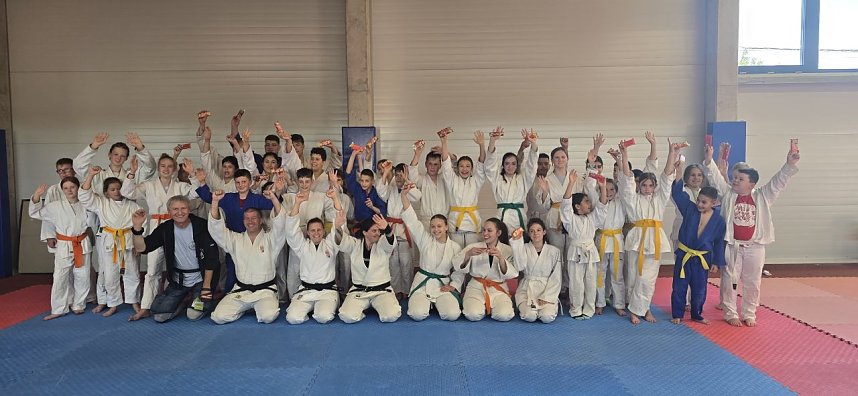 Leinefelder Kampfsportler zu Gast in Ungarn